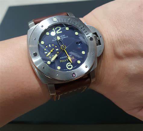 panerai mike horn edition blue|panerai mike horn edition.